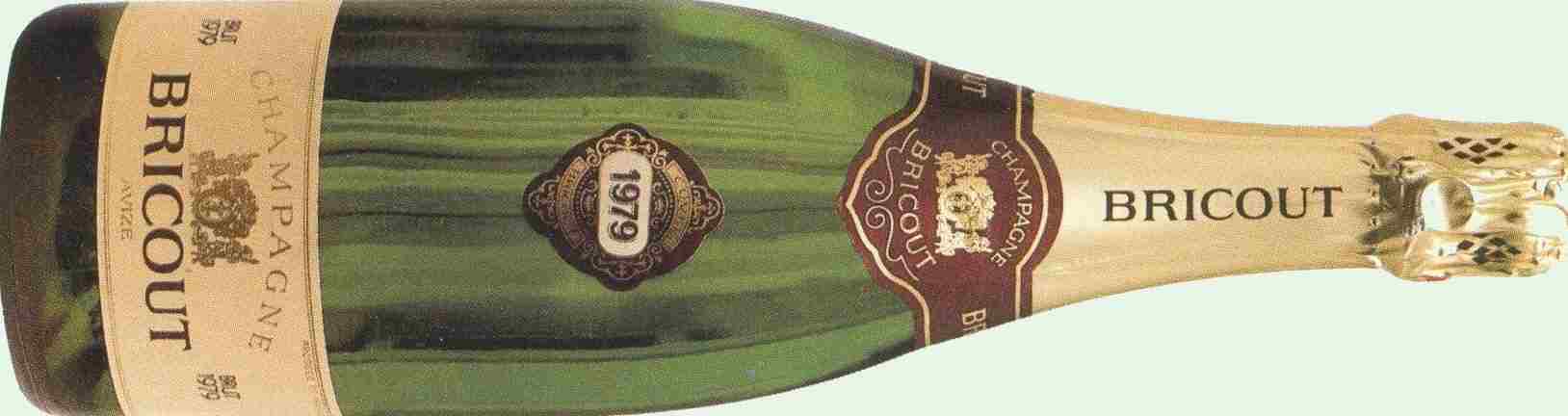 Histoire du Champagne Bricout fond en 1966 ------> 